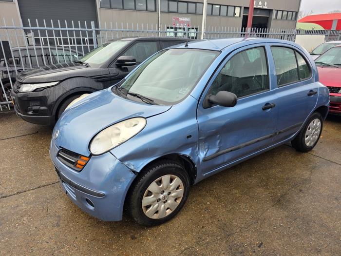 Nissan Micra 1.2 16V Sloopvoertuig (2006, Blauw)