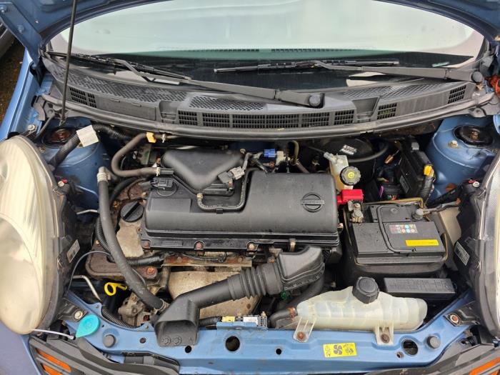 Nissan Micra 1.2 16V Sloopvoertuig (2006, Blauw)