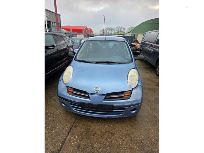 Nissan Micra 1.2 16V Sloopvoertuig (2006, Blauw)