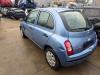 Nissan Micra 1.2 16V Sloopvoertuig (2006, Blauw)
