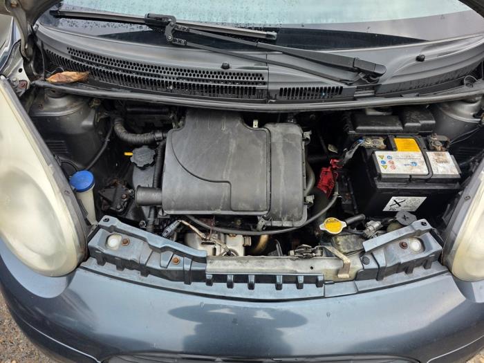 Citroen C1 1.0 12V Samochód złomowany (2010, Szary)