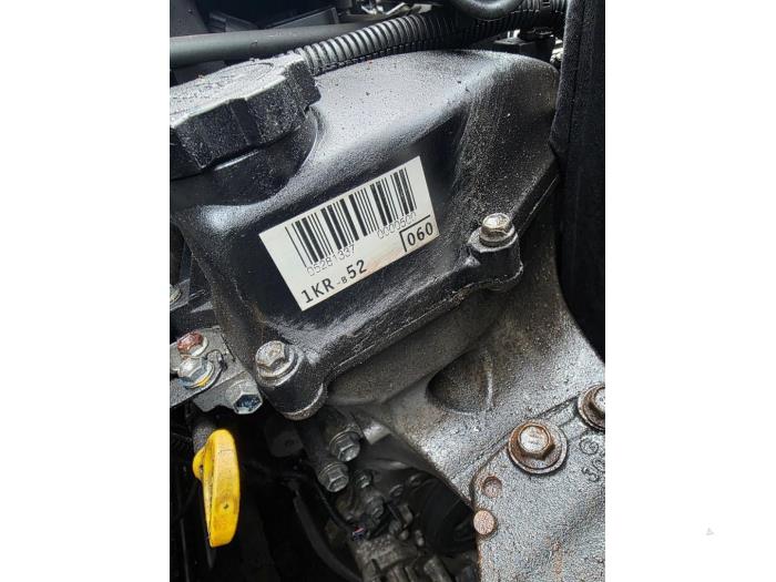 Citroen C1 1.0 12V Samochód złomowany (2010, Szary)