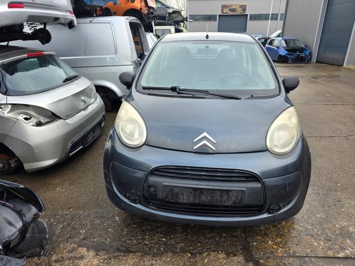 Citroen C1 1.0 12V Samochód złomowany (2010, Szary)