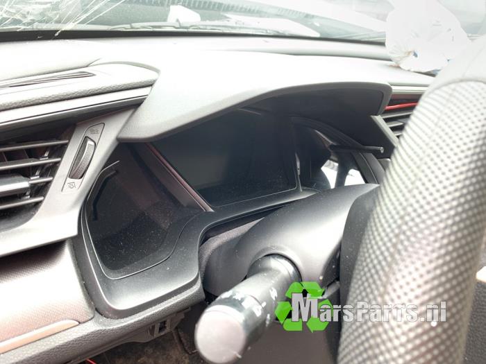 Honda Civic Samochód złomowany (2017, Bialy)