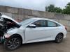 Honda Civic Samochód złomowany (2017, Bialy)