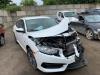 Honda Civic Samochód złomowany (2017, Bialy)