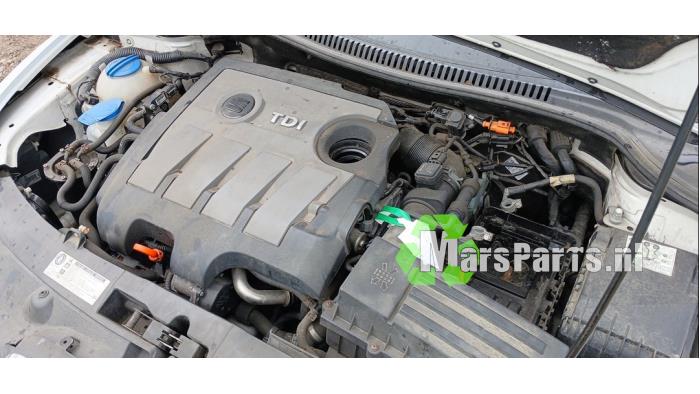 Seat Leon Skrotfordon (2010)