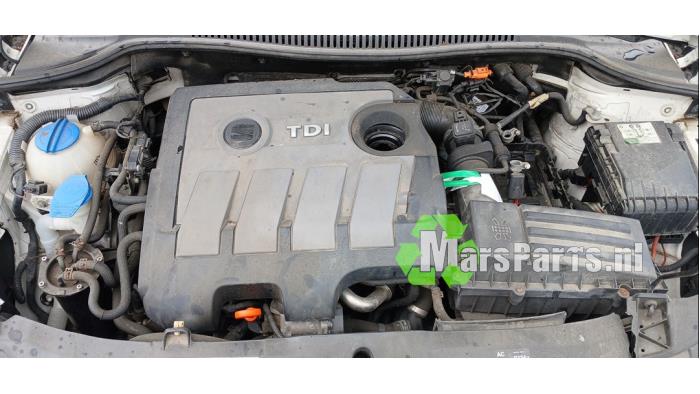 Seat Leon Skrotfordon (2010)