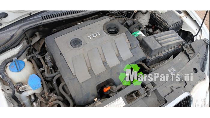 Seat Leon Skrotfordon (2010)