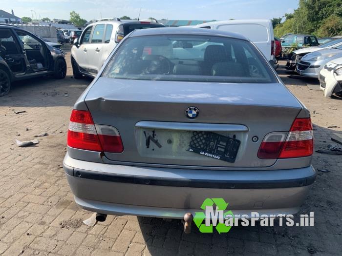 BMW 3 serie 316i 16V Sloopvoertuig (2003, Grijs)