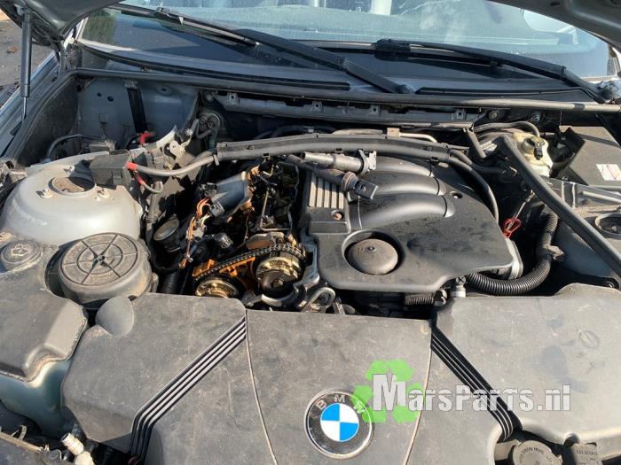 BMW 3 serie 316i 16V Sloopvoertuig (2003, Grijs)