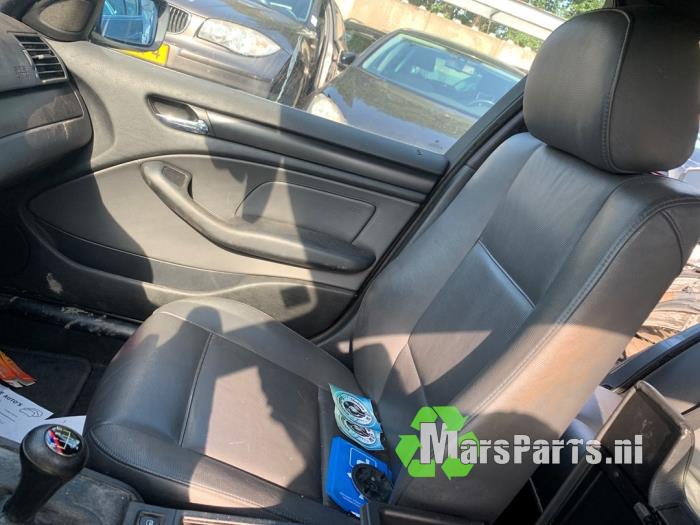 BMW 3 serie 316i 16V Sloopvoertuig (2003, Grijs)