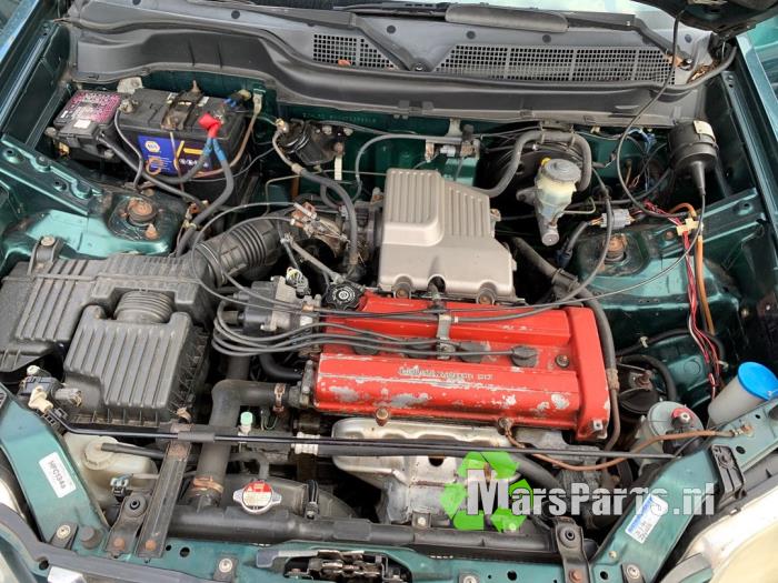 Honda CR-V 2.0i 16V VTEC Skrotfordon (2000, GROEN)