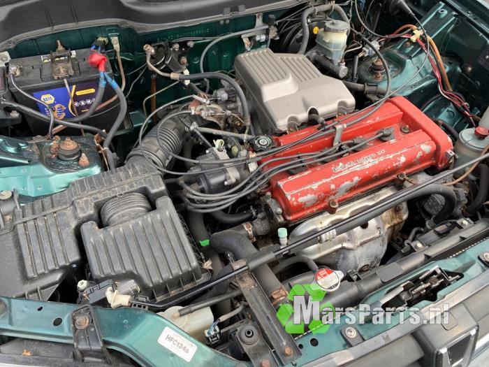 Honda CR-V 2.0i 16V VTEC Skrotfordon (2000, GROEN)