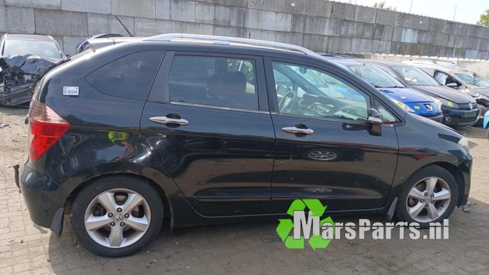 Honda FR-V 1.8 i-VTEC 16V Sloopvoertuig (2008, Zwart)