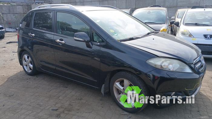 Honda FR-V 1.8 i-VTEC 16V Sloopvoertuig (2008, Zwart)