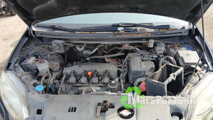 Honda FR-V 1.8 i-VTEC 16V Sloopvoertuig (2008, Zwart)