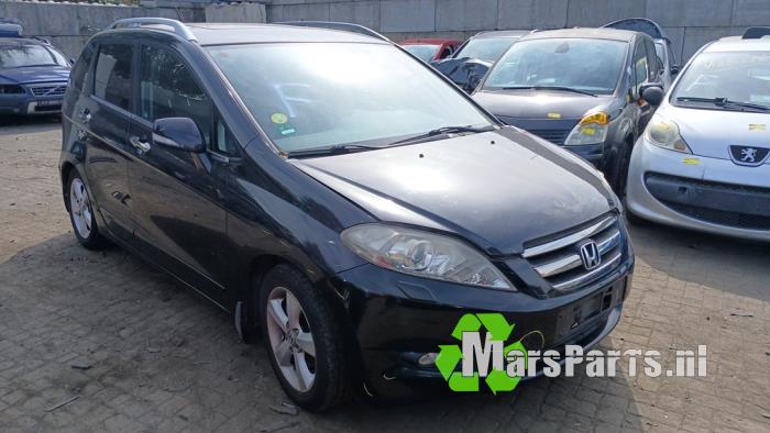 Honda FR-V 1.8 i-VTEC 16V Sloopvoertuig (2008, Zwart)