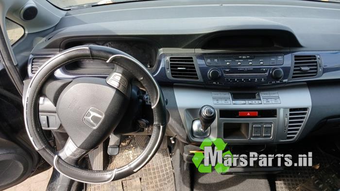 Honda FR-V 1.8 i-VTEC 16V Sloopvoertuig (2008, Zwart)