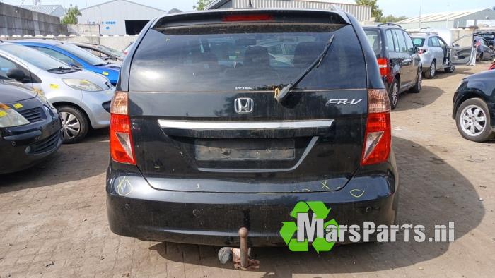 Honda FR-V 1.8 i-VTEC 16V Sloopvoertuig (2008, Zwart)