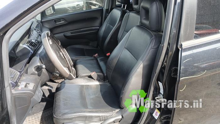 Honda FR-V 1.8 i-VTEC 16V Sloopvoertuig (2008, Zwart)