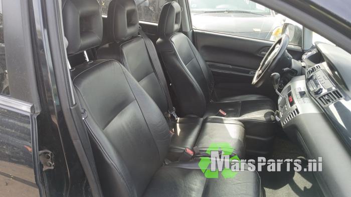 Honda FR-V 1.8 i-VTEC 16V Sloopvoertuig (2008, Zwart)