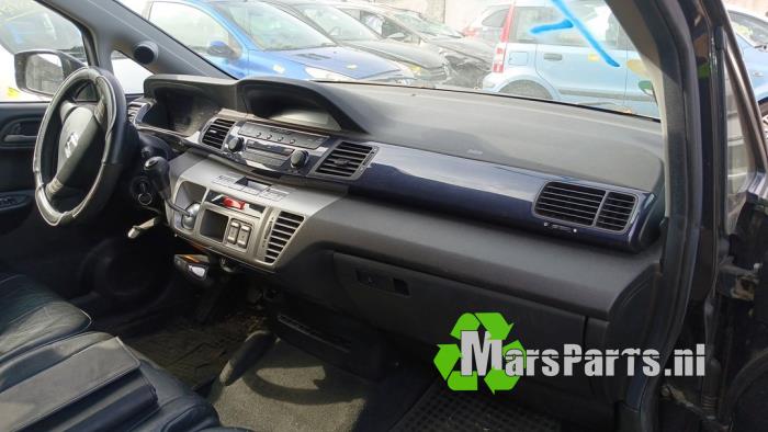 Honda FR-V 1.8 i-VTEC 16V Sloopvoertuig (2008, Zwart)