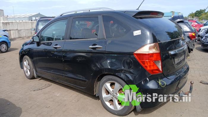 Honda FR-V 1.8 i-VTEC 16V Sloopvoertuig (2008, Zwart)