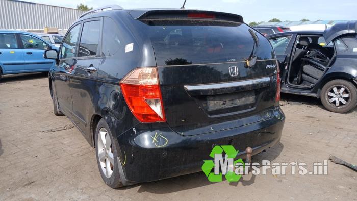 Honda FR-V 1.8 i-VTEC 16V Sloopvoertuig (2008, Zwart)