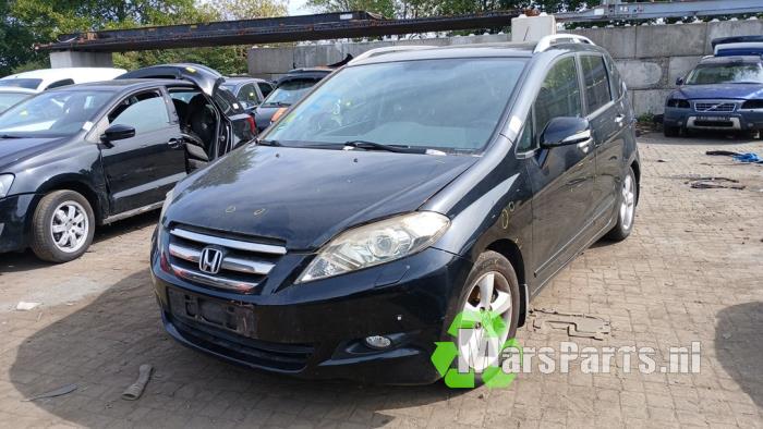 Honda FR-V 1.8 i-VTEC 16V Sloopvoertuig (2008, Zwart)