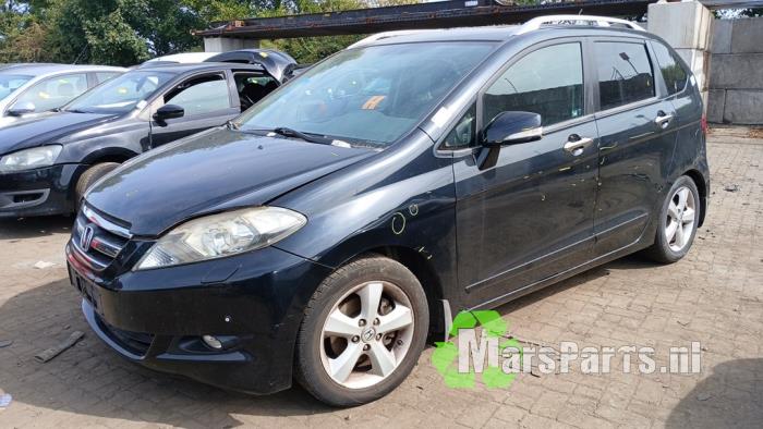 Honda FR-V 1.8 i-VTEC 16V Sloopvoertuig (2008, Zwart)