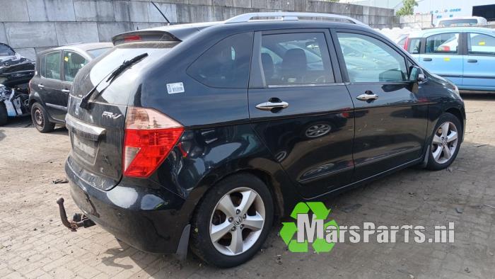 Honda FR-V 1.8 i-VTEC 16V Sloopvoertuig (2008, Zwart)