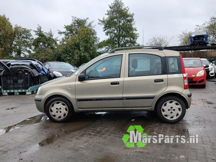 Fiat Panda 1.2 Fire Samochód złomowany (2009, Bez)