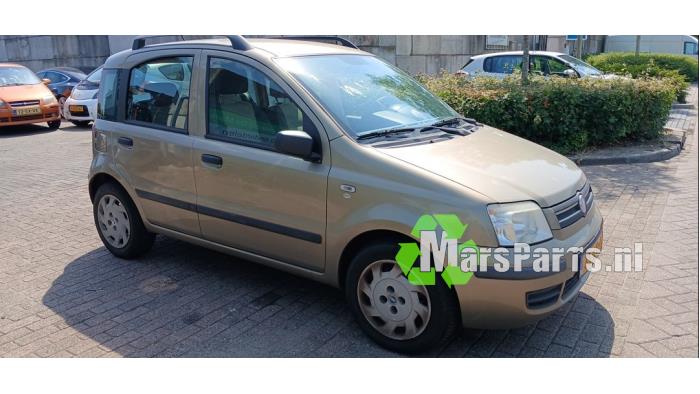 Fiat Panda 1.2 Fire Samochód złomowany (2009, Bez)