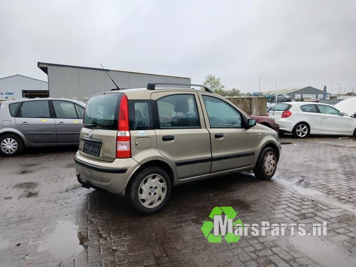 Fiat Panda 1.2 Fire Samochód złomowany (2009, Bez)