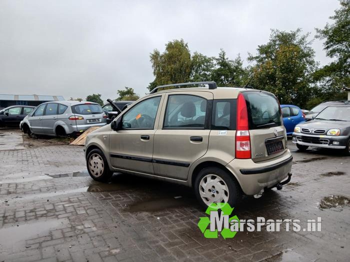 Fiat Panda 1.2 Fire Samochód złomowany (2009, Bez)