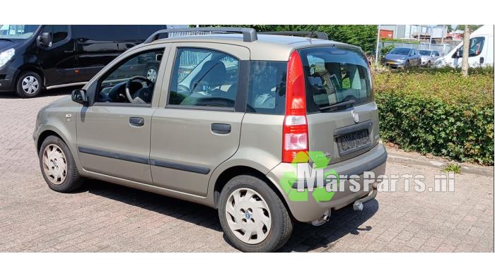 Fiat Panda 1.2 Fire Samochód złomowany (2009, Bez)