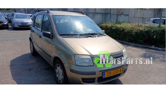 Fiat Panda 1.2 Fire Samochód złomowany (2009, Bez)