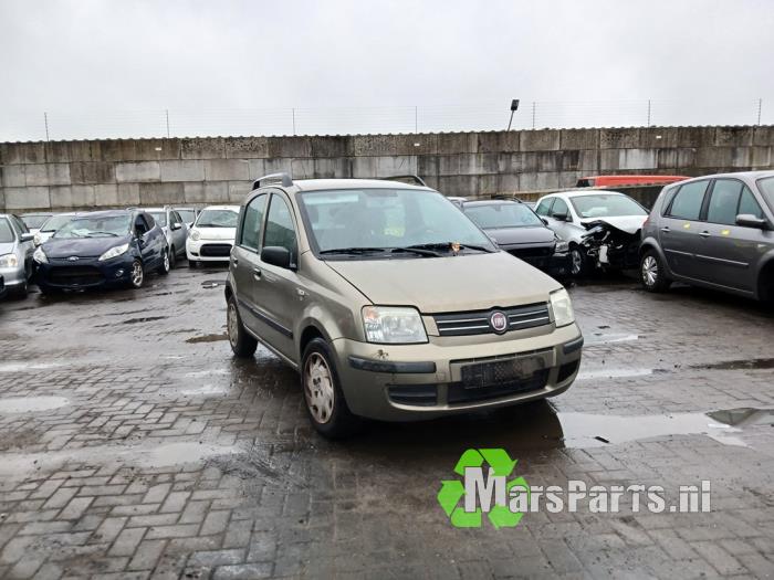 Fiat Panda 1.2 Fire Samochód złomowany (2009, Bez)