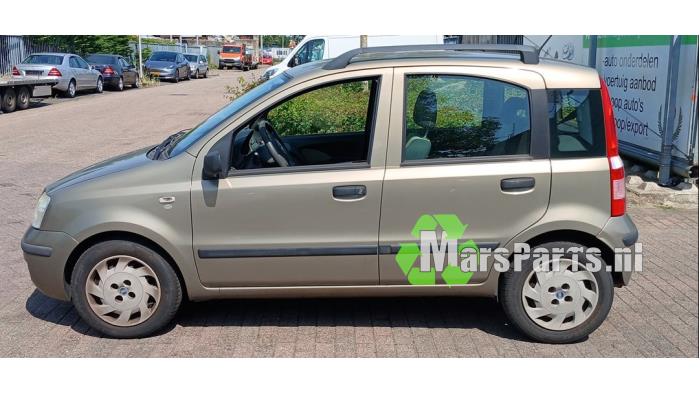 Fiat Panda 1.2 Fire Samochód złomowany (2009, Bez)