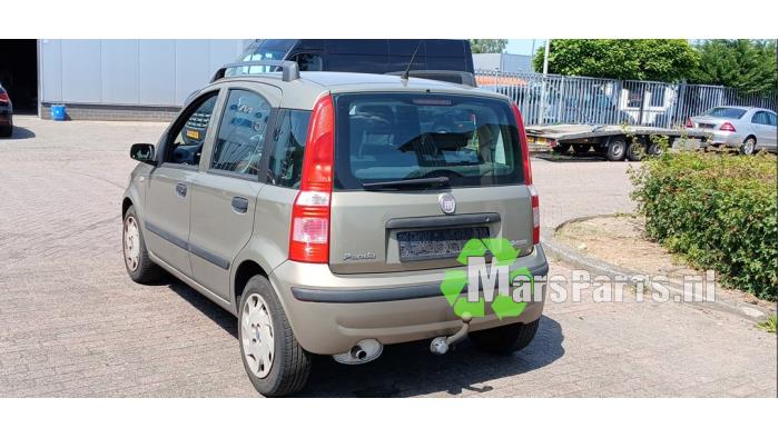 Fiat Panda 1.2 Fire Samochód złomowany (2009, Bez)
