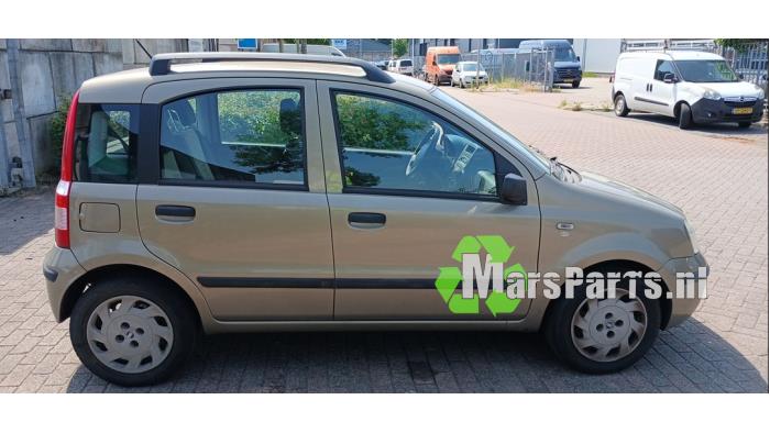 Fiat Panda 1.2 Fire Samochód złomowany (2009, Bez)
