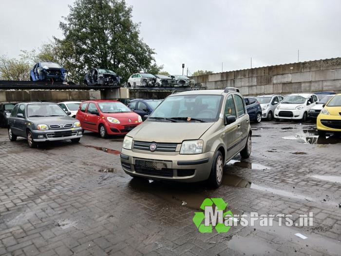 Fiat Panda 1.2 Fire Samochód złomowany (2009, Bez)