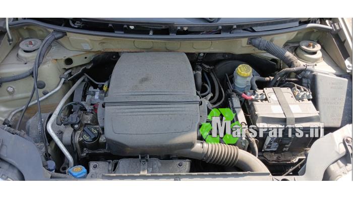 Fiat Panda 1.2 Fire Samochód złomowany (2009, Bez)