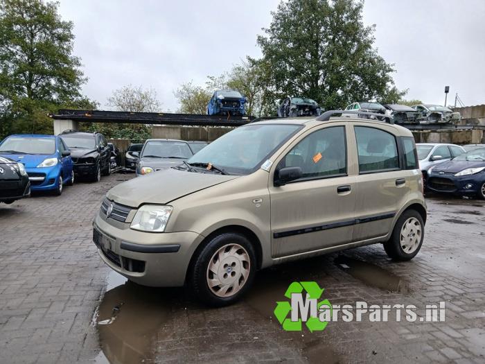 Fiat Panda 1.2 Fire Samochód złomowany (2009, Bez)