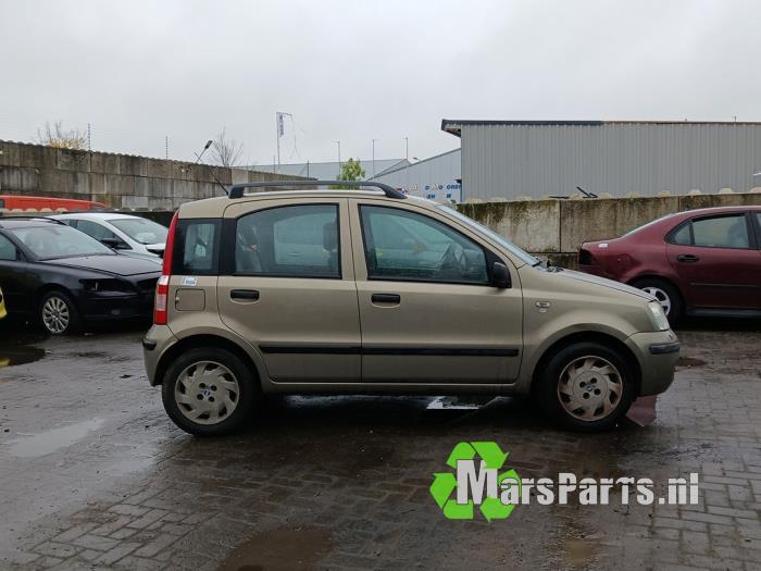Fiat Panda 1.2 Fire Samochód złomowany (2009, Bez)