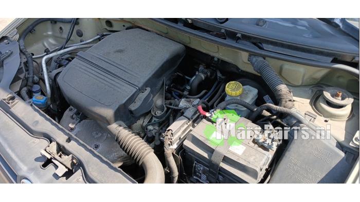 Fiat Panda 1.2 Fire Samochód złomowany (2009, Bez)