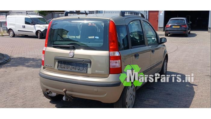 Fiat Panda 1.2 Fire Samochód złomowany (2009, Bez)
