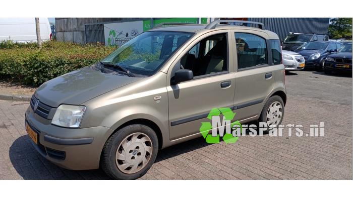 Fiat Panda 1.2 Fire Samochód złomowany (2009, Bez)
