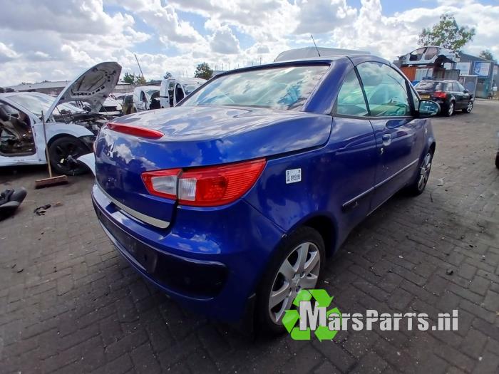 Mitsubishi Colt CZC 1.5 16V Samochód złomowany (2008, Niebieski)